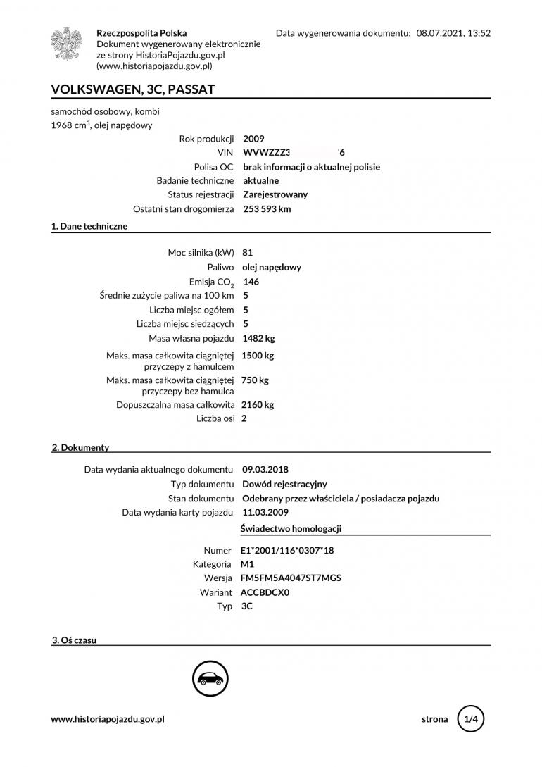 Darmowy Raport VIN Gdzie sprawdzić VIN za darmo? Rankomat.pl